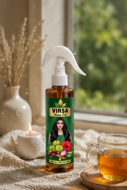 Virsa Herbal Hair oil