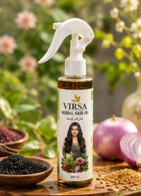 Virsa Herbal Hair oil