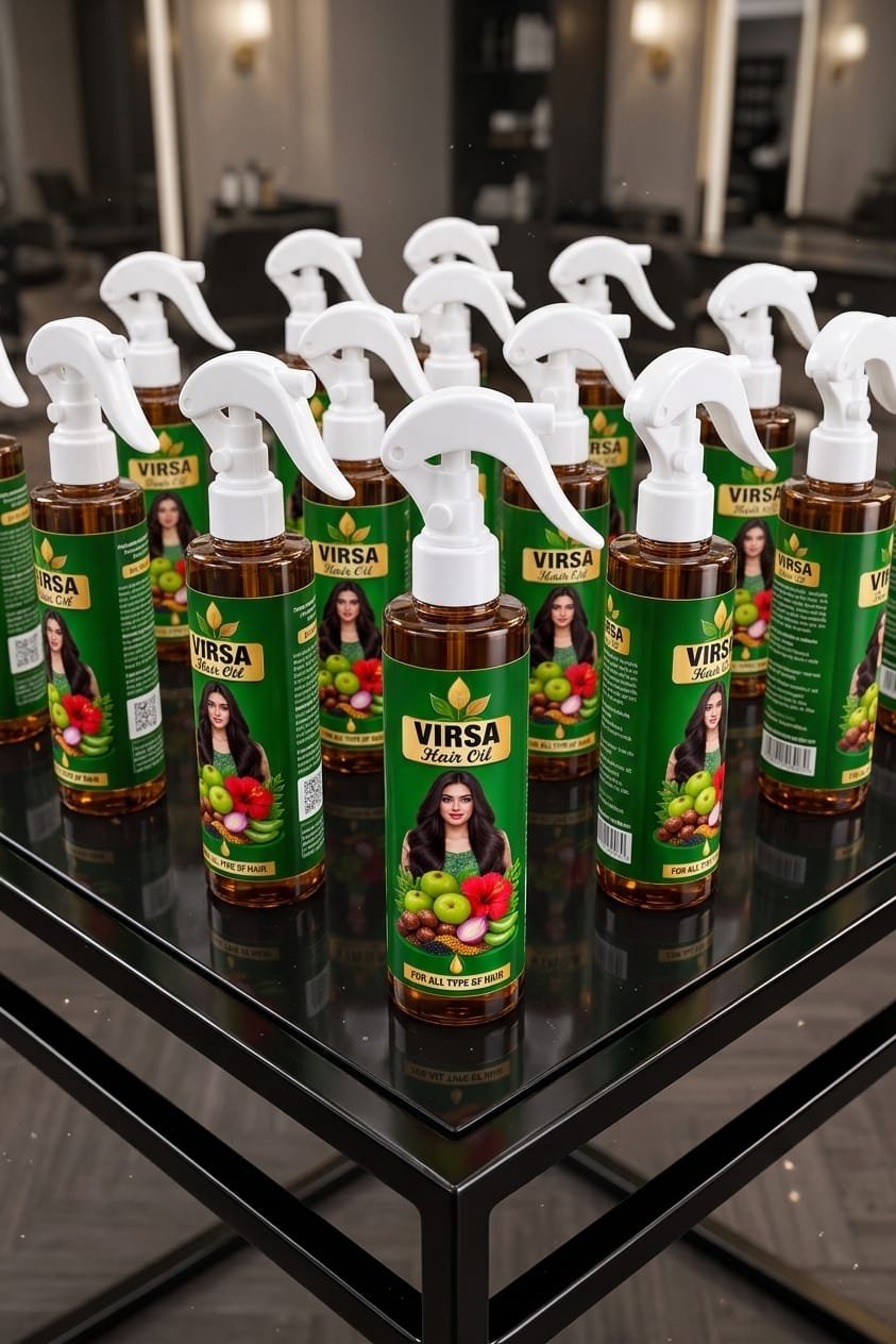 Virsa Herbal Hair oil