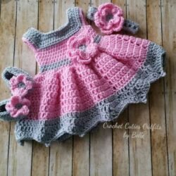 Handmade crochet creation of kid's collection