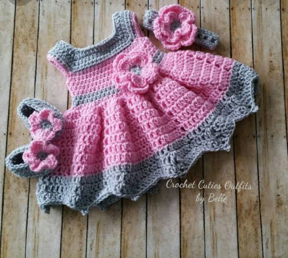 Handmade crochet creation of kid's collection
