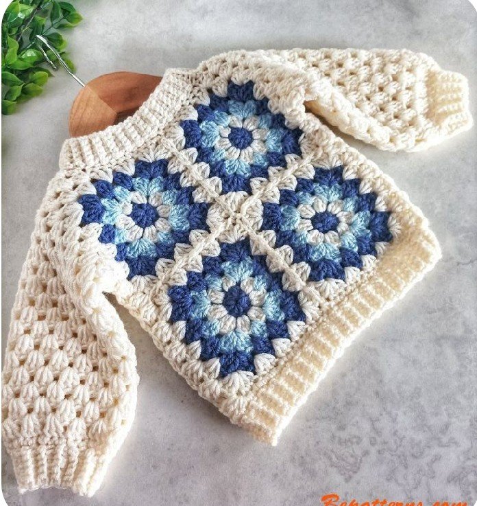 Handmade crochet creation of kid's set 2 Just jarsi or frock