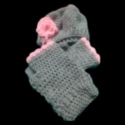 Handmade crochet creation