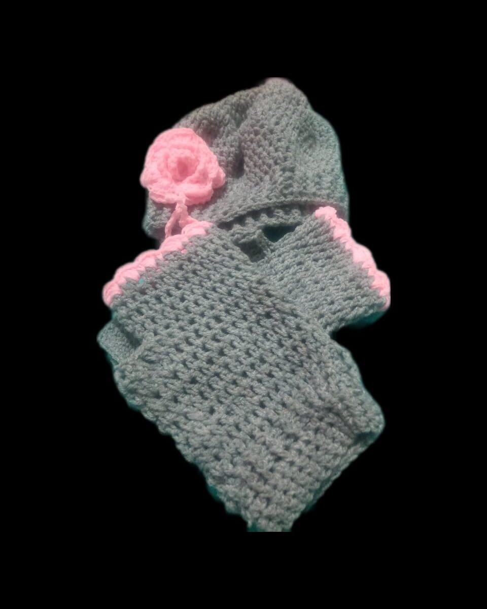 Handmade crochet creation